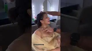 නදීශා සැලොන් ගිහින් 😍 nadeesha hemamali | kiyadenna adare tharam today teledrama #shorts