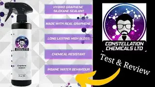Constellation Chemical - Parallax Test & Review | Graphene Spray Sealant