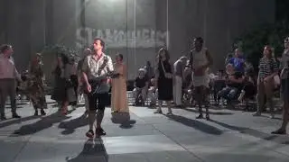 The Crazy Rogues - Empire of sand / Man Cave  (Live in Stuttgart @ F&ecirc;te de la Musique 2023)