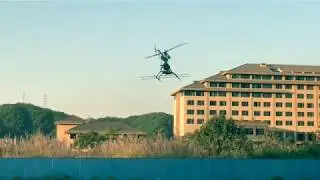 Unmanned Mosquito Helicopter with UVCS autopilot system 1