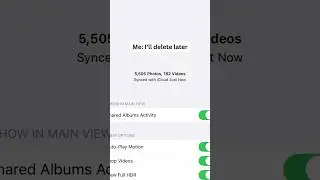 Proof that &ldquo;later&rdquo; is the biggest scam.    #Relatable #PhoneProblems #CameraRollChaos