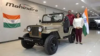 2025 Mahindra CJ3B Jeep &ndash; Classic Legend, Modern Power! 🚙💪 | Off-Road King Returns