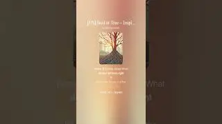 [EN] Seed or Tree &ndash; Inspired by Norberto Bobbio (Pop, V1.1)