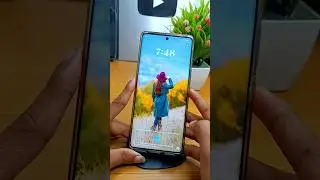 how to set automatic change lock screen wallpaper in vivo v40 5g | auto change lock screen wallpaper