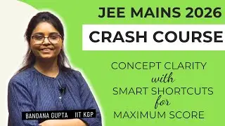 🧠 JEE Mains 2026 CRASH COURSE 🚀 Expert Tips, Tricks & Shortcuts! 💯#JEEMaths  #JEEMains2026