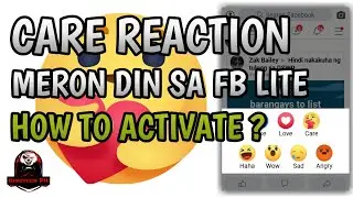 Facebook Care React Meron din sa Fb Lite