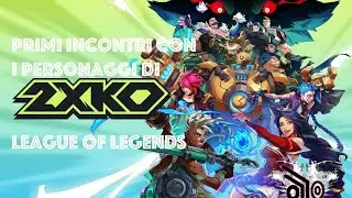 2XKO Free To Play PS5 Gameplay ITA Primi Incontri con i Personaggi di League of Legends