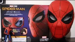 Marvel Legends Spider Man Homecoming electronic expressive mask