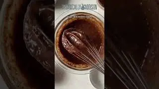 How To Make Chocolate Lava Cake | Paleo & Gluten Free #shorts