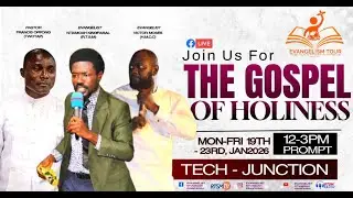 2026 EVANGELISM TOUR (THE GOSPEL OF HOLINESS ) DAY 1