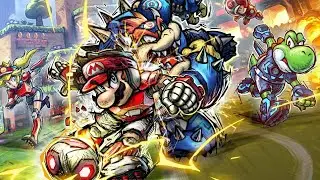 Mario Strikers Battle League ALL CUPS Full Game No Commentary Walkthrough
