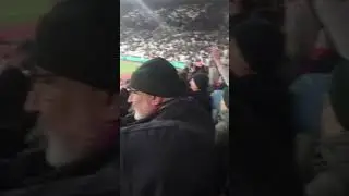 Forest fans singing 🎶 Morgan Gibbs-White 🎶 at London stadium