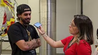 Zé Felipe fala sobre fé e gratidão após visita ao Santuário de Aparecida