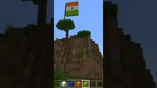 Minecraft indian flag video Happy independence day in all view