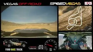 Exotics Racing - Jake Tuck - Offroad with an 8100 class trophy truck - 5/22