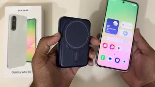 Поддерживает ли Samsung a56 беспроводную зарядку?