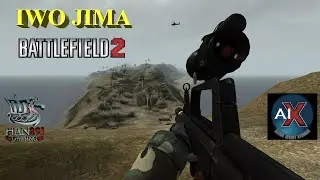 Conquer the Battlefield: Thrilling Iwo Jima Gameplay in Battlefield 2