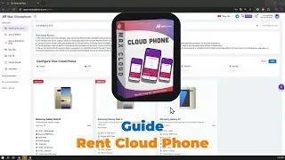 Software Guide - Rent Cloud Phone
