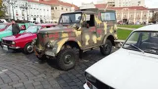 Classic Cars Show - Retroparada toamnei - Timisoara (Romania) - October 1st 2022