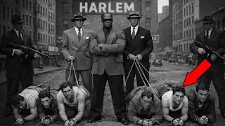 6 Men Abused Nicky Barnes’ Sister — The Next Day He Walked Them Through Harlem on Leashes!