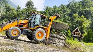 New #jcb 3DX | BS6 Top Modal | 2025 | Eco XPARYT Easy SHIFT | MACHINE BACKHOE Tree House🏠