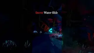 There is a Water Slide in #seaofthieves
