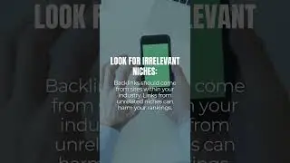 Identifying and Avoiding Toxic Backlinks