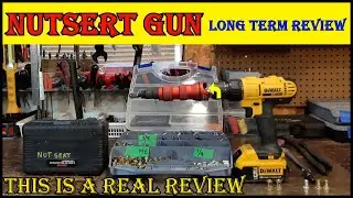 Astro  ADN14  Nutsert Tool - Watch Before You Buy - Long Term Real Review