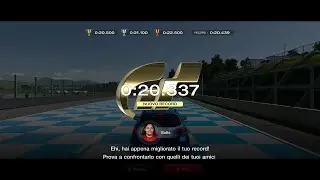 Gran Turismo 7 - PS5 - Patente Nazionale B - Oro - B-1
