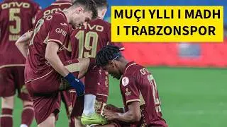 🔴LIVE/ Muçi mahnit me eurogol, sulmuesi kuqezi zbulon sekretin e formës te Trabzonspori