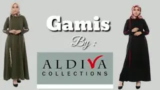 MODEL BAJU GAMIS TERBARU 2019