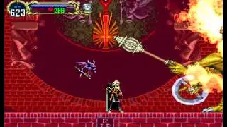 Castlevania SOTN - Alucard vs Galamoth