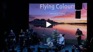 Flying Colors (Per Sigmond), composed by Peter Haltorp, Live at PAN
