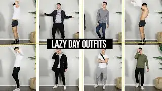 10 lazy day OUTFIT ideas | STYLISH & COMFORTABLE - men's fashion | jairwoo