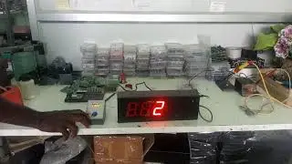 2.5 inch token display system with voice