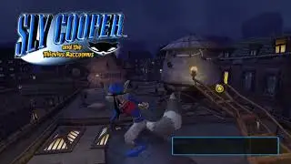 Sly Cooper - Police HQ - Intro & Beginning Tutorial [4K 60 FPS]