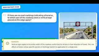 DGT Spain Driving Test 2026 🚦 Traffic Signs Quiz | Theory Exam Practice