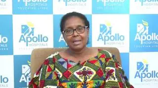 Mrs. Grace Manyani - Patient Stories and Testimonials, Apollo Health City