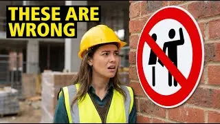 Every Construction Worker Gets These Safety Signs Wrong &mdash; Here's Why