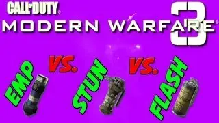 MW3: Flash Vs. Concussion Vs. EMP