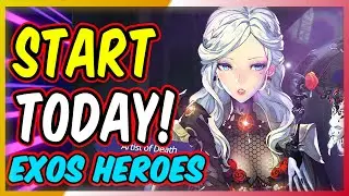 Great Time to Start Exos Heroes! Massive Refund Event! $750 Worth XES Refund Event!