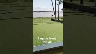Third Mainland Bridge from UNILAG Lagoon Front | Lagos Aerial view