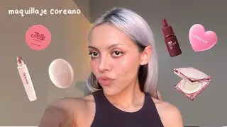 maquillaje coreano *soft* (con productos coreanos) 🩷