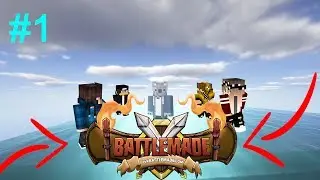 BattleMade factions LIVE (Ep 1) (I dont expect you to watch the whole thing lol)