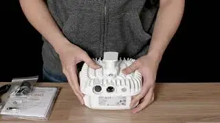 AP-565 - Aruba Integrated Omni Antenna Outdoor Access Point Unboxing