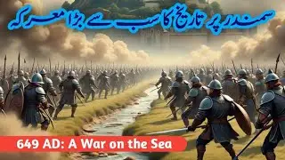 Battle of the Masts 649 AD | How the First Muslim Navy Defeated Byzantium|Muslim Navy vs Byzantium|