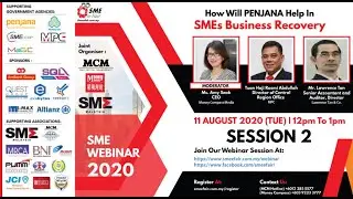 How will PENJANA Help in SMEs Business Recovery?