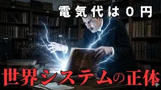 【発禁】ニコラ・テスラの「完全技術」解説書：あなたの電気代はタダになる：ニコラ・テスラが遺した「無線電力輸送」と「反重力」の真実とは