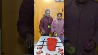 bounce the ball 🏀 and pick the chocopie game ll challenge 😍#shorts  #short