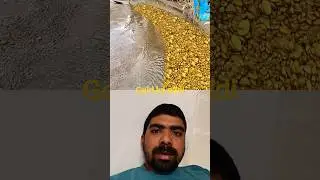 big jackpot,,this young man found a gold bar in stock😁😁#funding gold#gold#youtube #viral